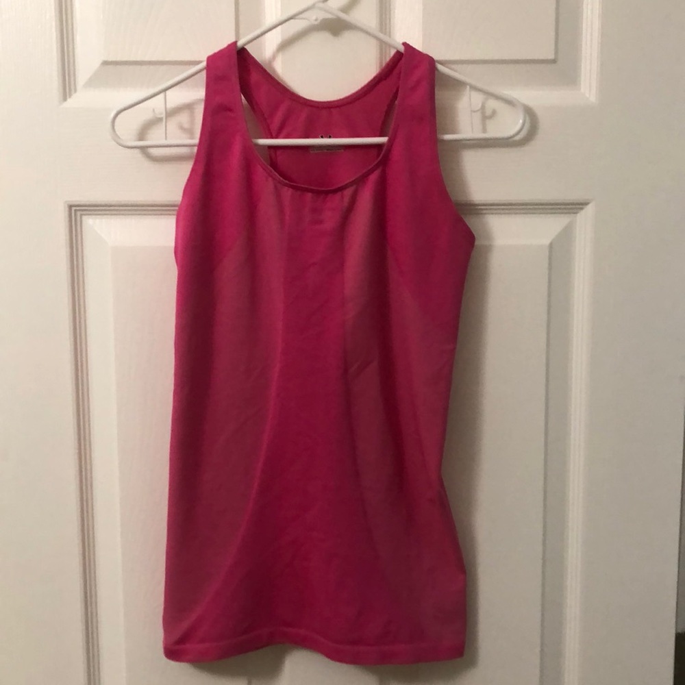 Under Armour Pink Athletic Top